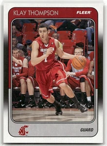 Klay Thompson 2011-12 Fleer Retro RC #88-KT 1988-89 Washington State - Picture 1 of 2