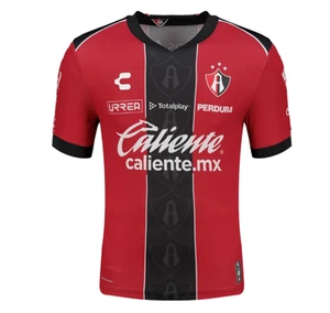 Camiseta local Charly Atlas FC 2025-26 - roja/negra - Imagen 1 de 7