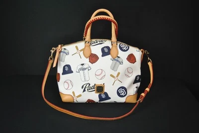 Bolso Cartera Dooney & Bourke de Béisbol MLB de los Padres de San Diego 50925SS Foto 1 de 4