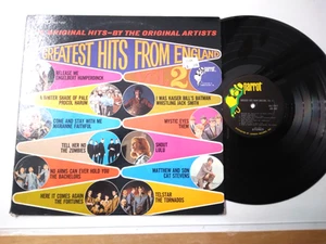 Various – The Greatest Hits From England Vol. 2 - Vinyl LP 1967 - Picture 1 of 3