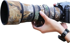 Waterproof for Nikon AF-S 500mm F5.6E PFEDVR Lens Camouflage Cover(KYMC) - Picture 1 of 5