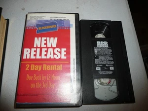 Blockbuster Video Orlando VHS Plastic Clamshell Case & Tape-Big Momma's House - Picture 1 of 6