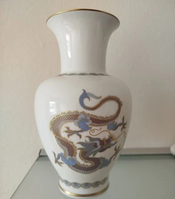Vohenstrauß Johann Seltmann Drachen Vase - Bild 1 von 3