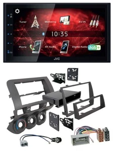 JVC DAB USB Bluetooth 2DIN MP3 Autoradio für Honda Fit 06-07 nur US-Importe - Bild 1 von 5