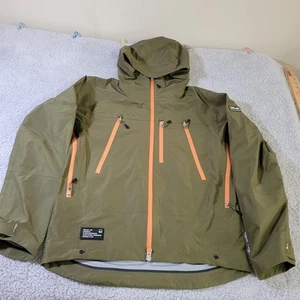 Ralph Lauren RLX 067 Waterproof Jacket Men S Green 03 Unit Technical Performance - Picture 1 of 9