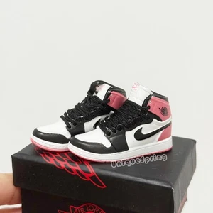 1/6 Sneakers Shoes for 12'' Male Female Action Figure Hot Toy Accessories Pink - Picture 1 of 8