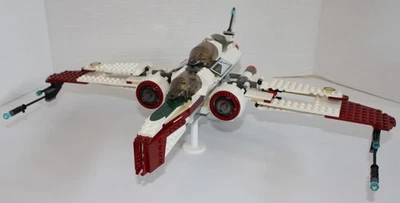 2005 Retired Star Wars Lego set #7259 ARC-170 Fighter 100% complete! - Image 1 of 4