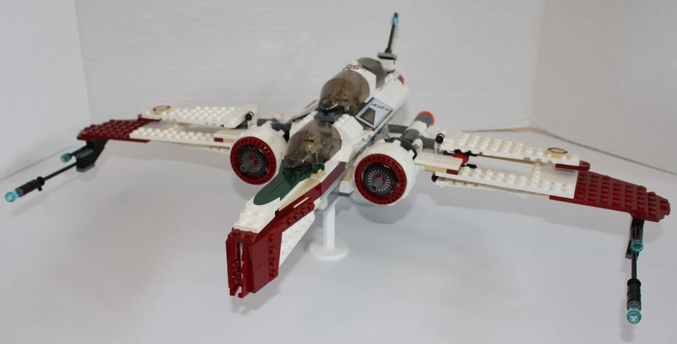 2005 Retired Star Wars Lego set #7259 ARC-170 Fighter 100% complete! - Image 1 of 4
