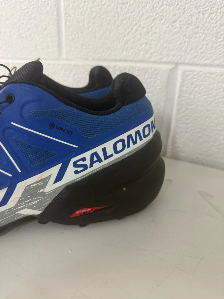 Salomon Speedcross 5 GTX Gore-Tex Trail Running Zapatos Azul Para Hombre EE. UU. 12 Foto 1 de 4