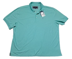 New Crown & Ivy Polo Shirt Mens XXL Short Sleeve Golf Performance Wicking UPF 30 - Picture 1 of 10