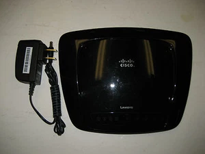 Router inalámbrico N Linksys WRT160N V3 300 Mbps 4 puertos 10/100 - Imagen 1 de 1