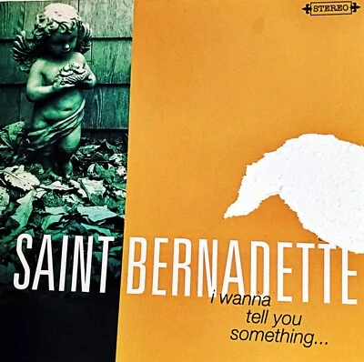 Saint Bernadette-I Wanna Tell You Something CD EP (Promo), 2008 Exotic M/VG+! - Image 1 of 3