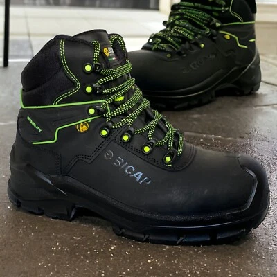 Bicap RAIDER S3 CI HI ESD metallfreie Sicherheitsschuhe Arbeitsschuhe Stiefel