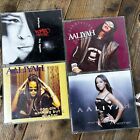 Aaliyah CD Single Bundle x4: Back & Forth, Try Again, More Than a Woman