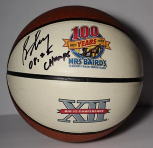BILL SELF SIGNED KANSAS JAYHAWKS 2008 2022 NCAA CHAMPS BASKETBALL KU BASKETBALL - Picture 1 of 19