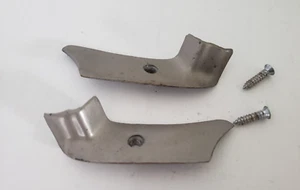 64 65 Chevelle Cutlass Skylark Headliner Windshield End Caps OEM 1964 1965 GTO - Bild 1 von 2