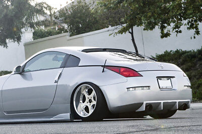 Rear Diffuser / Bumper Spoiler / Valance Compatible With Nissan 350z 350 Z • 75.76€