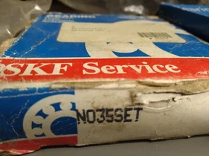 New SKF Tapered Roller Bearing Cup/Cone NO35SET - Picture 1 of 1