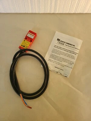 STI T3008-11 Safety Switch No Act'r 1NC+1NO,44524-9010 1 M CABLE Factory Sealed