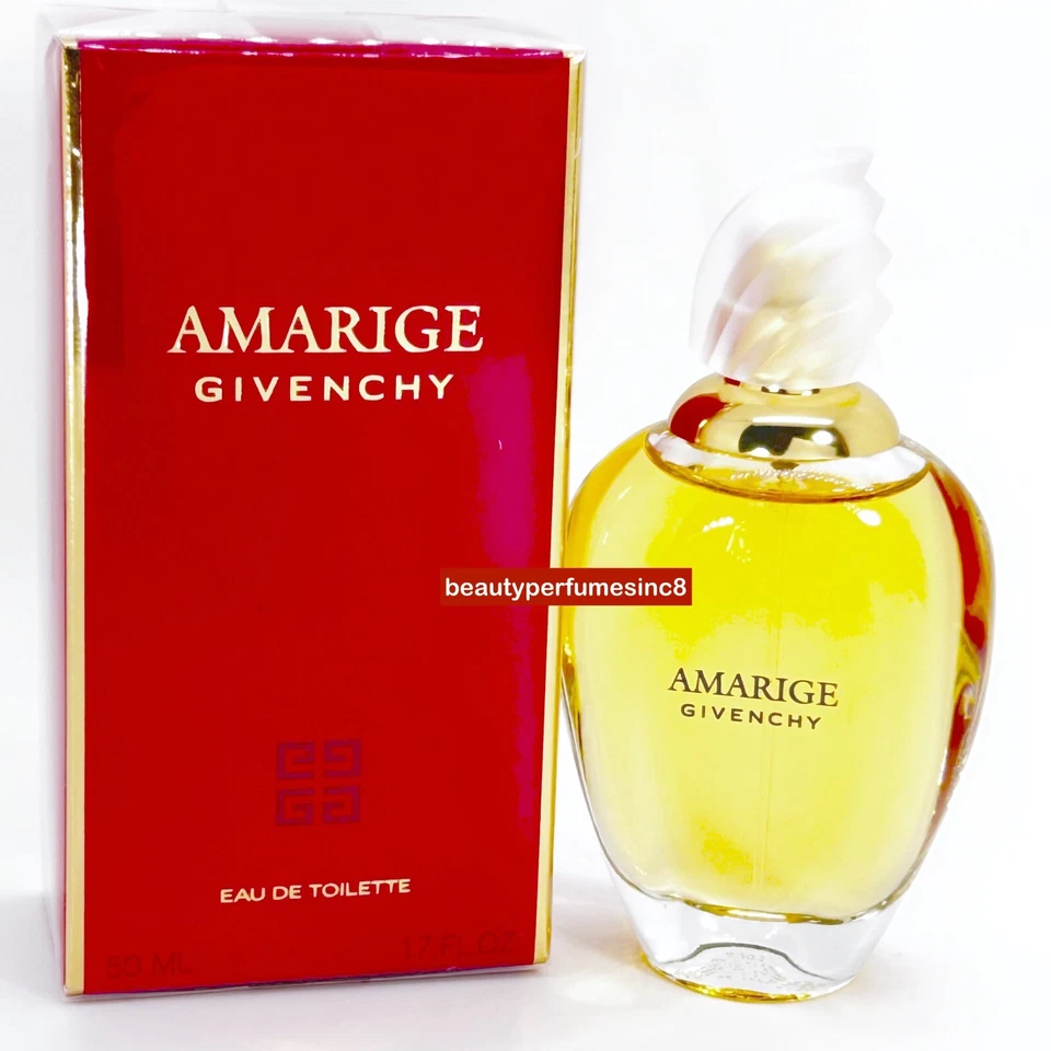 Perfume para mujer Amarige by Givenchy EDT de 1,7 oz nuevo en caja Foto 1 de 1