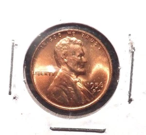 PENNY DI GRANO LINCOLN 1956D NON CIRCOLATO! - Foto 1 di 2