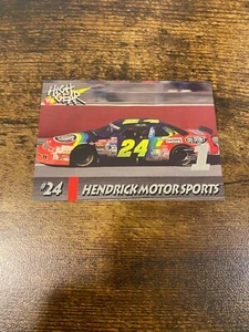 1995 Wheels High Gear Day 1 SP HOF Jeff Gordon #78 - Picture 1 of 1