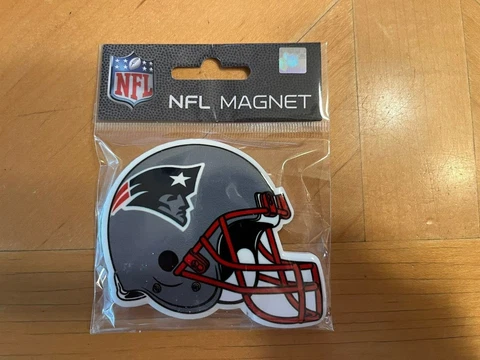 NFL Patriots Helmet Magnet Cover