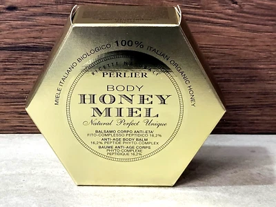 Perlier Honey Miel Anti-Age Body Balm ~ 6.7 oz, 200 ml NIB (#y2) - Image 1 of 3