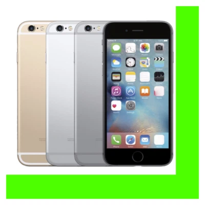 Apple iPhone 6 Plus 16GB 64GB (GSM Unlocked/Verizon/ AT&T/Sprint/Metro-pcs) 4G  - Image 1 of 4