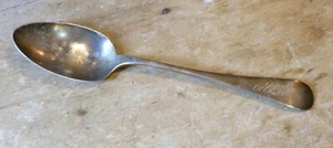 Norfolk & Western Railroad Rogers 1847 Silverplate Soup Spoon Early - Picture 1 of 4