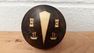 1948-49 Hudson Steering Wheel Horn Button OEM NICE!! - Bild 1 von 8