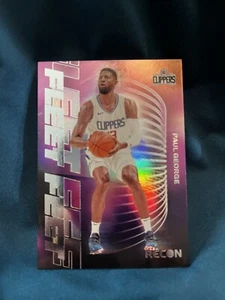 2023-24 Panini Recon - Fleet Feet Holo - #17 Paul George - LA Clippers - Picture 1 of 2