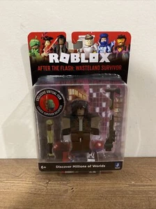 ROBLOX After The Flash: Wasteland Survivor Exclusive Virtual Item Backpack NEW - Picture 1 of 2