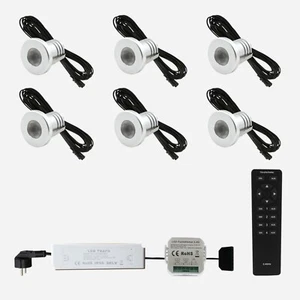 12mm 1Watt Mikro-Sets – dimmbar 6er - Bild 1 von 1