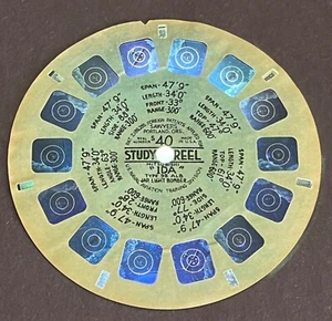 View Master Study Reel s40 US Naval Aviation Training Division "IDA" - Picture 1 of 4