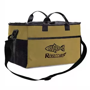 Fishing Wader Bag Vented MeshWaders Boots Bag Backpack Fishing Hiking Camping - Picture 1 of 8