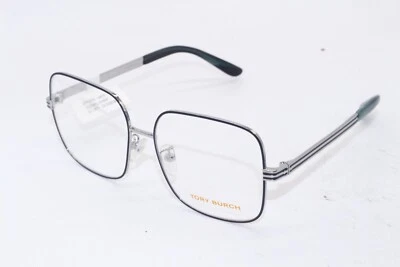 NEW TORY BURCH TY 1070 3315 BLUE SILVER AUTHENTIC FRAMES EYEGLASSES 54-15 - Image 1 of 4