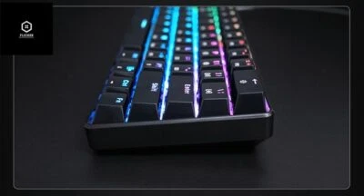 GK61 Mechanical Gaming Keyboard | RGB Programmable | 3 DAY Delivery - Image 1 of 4