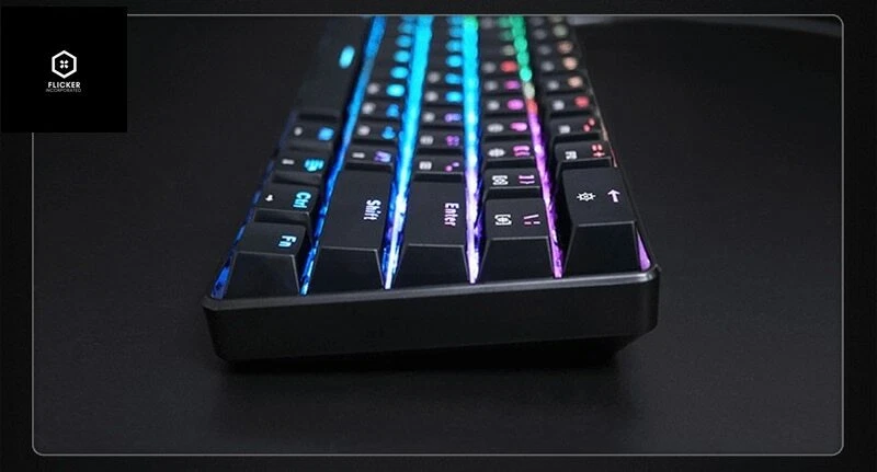 GK61 Mechanical Gaming Keyboard | RGB Programmable | 3 DAY Delivery - Image 1 of 4