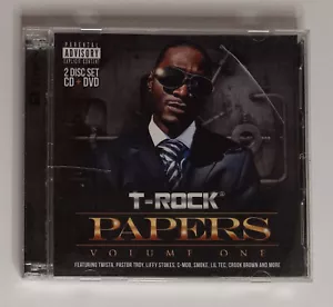 T-Rock - Papers, Vol. 1 (CD + DVD, 2013) Rock Solid Music - Picture 1 of 4