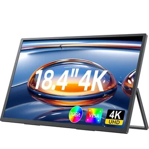 18,4" Przenośny monitor 4K 3840x2160 Monitor do gier USB-C Monitor Ekran - Zdjęcie 1 z 7