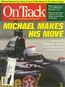 ON TRACK 1996 JUNE 27 - WEEKLY RACING MAGAZINE - Imagen 1 de 1