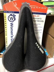 Serfas Dual Density Saddle Womens DDL-CT- GEL NEW-OLD STOCK- - Picture 1 of 3