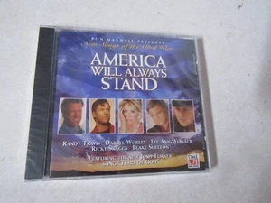 MUSIC CD BRAND NEW AMERICA WILL ALWAYS STAND NEW SONGS OF THE CIVIL WAR - Picture 1 of 2