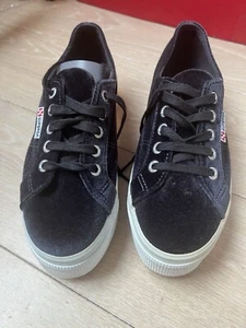Superga In Blauen samt Gr 38 - Bild 1 von 4