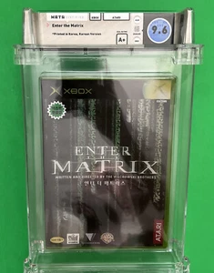 Enter The Matrix Korean Version for Microsoft Xbox Wata 9.6 A+ Pop 1 - Picture 1 of 1