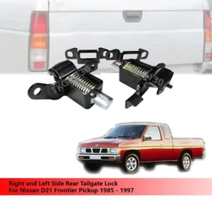 Rear Tailgate Lock Latch Assy For Nissan D21 Frontier Pickup 1985 - 1997 - Picture 1 of 5