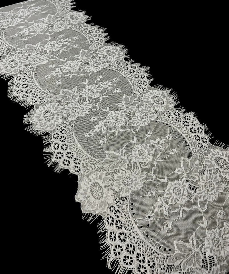 Lace Table Runner 109”x14” - Image 1 of 1