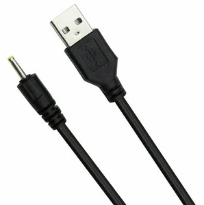 Premium USB DC Charging Charger Cable Lead Cord for Coby Kyros Tablet MID7055 - Picture 1 of 3