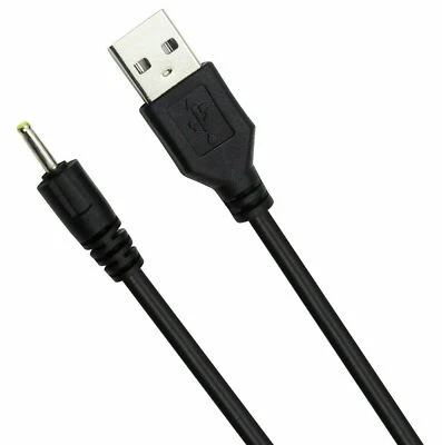 Premium USB DC Charging Charger Cable Lead Cord for Coby Kyros Tablet MID7055 - Image 1 of 3